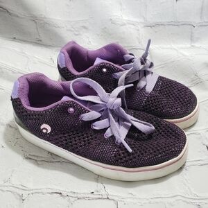 Osiris Coletta Skate Shoes Sneakers Purple Youth Size 4 Womens Size 5.5 Lace Up